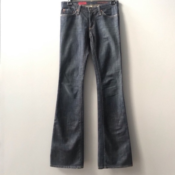 AG Adriano Goldschmeid the ANGEL Distressed Jeans - Picture 5 of 9